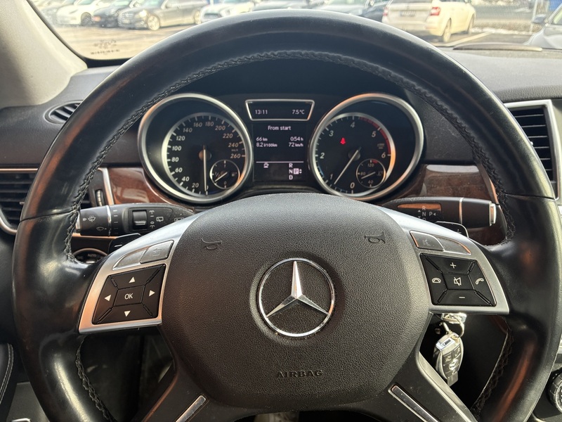 Mercedes-Benz ML vaihtoauto