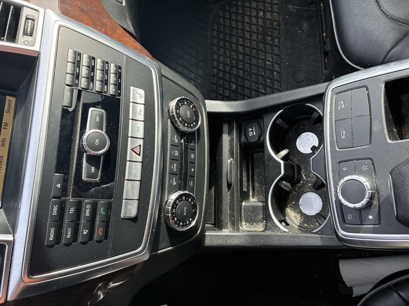 Mercedes-Benz ML vaihtoauto