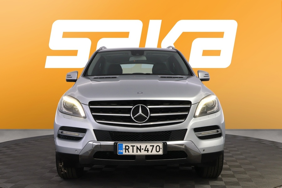 Mercedes-Benz ML vaihtoauto