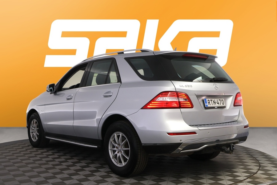 Mercedes-Benz ML vaihtoauto