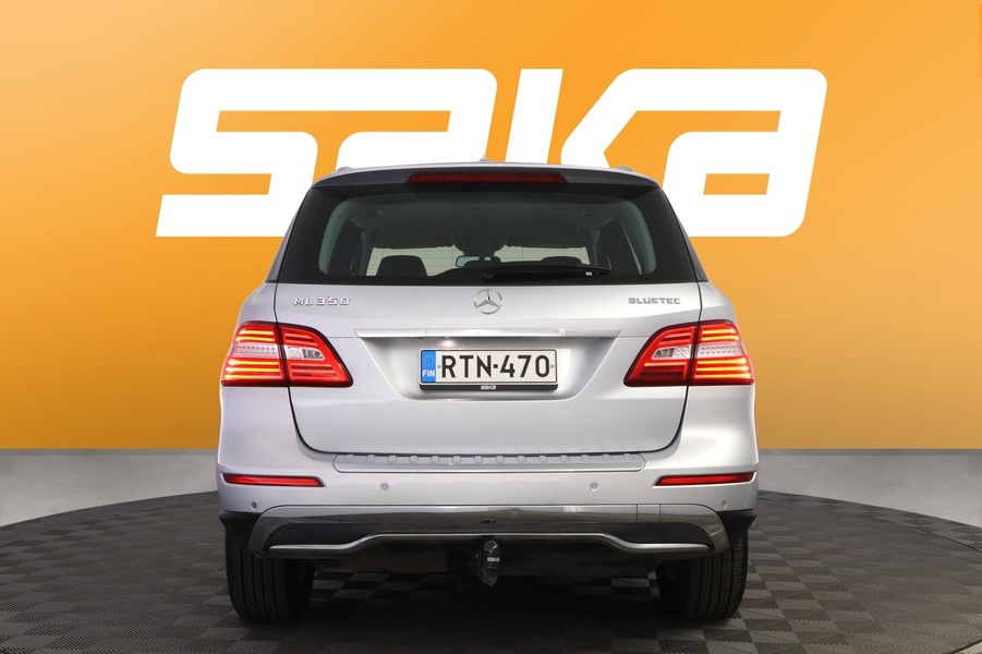 Mercedes-Benz ML vaihtoauto