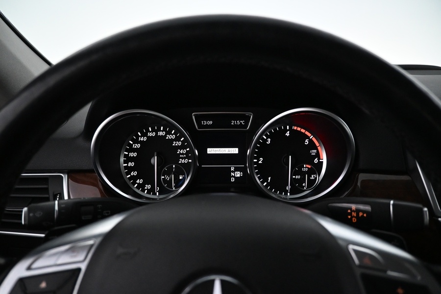 Mercedes-Benz ML vaihtoauto