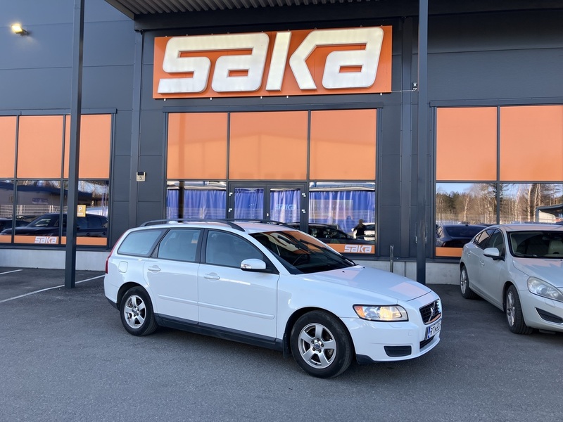 Volvo V50 vaihtoauto