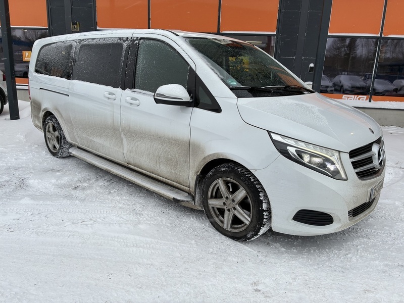 Mercedes-Benz V vaihtoauto