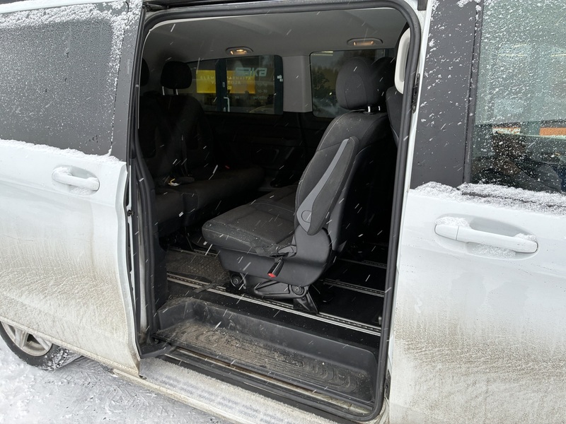 Mercedes-Benz V vaihtoauto