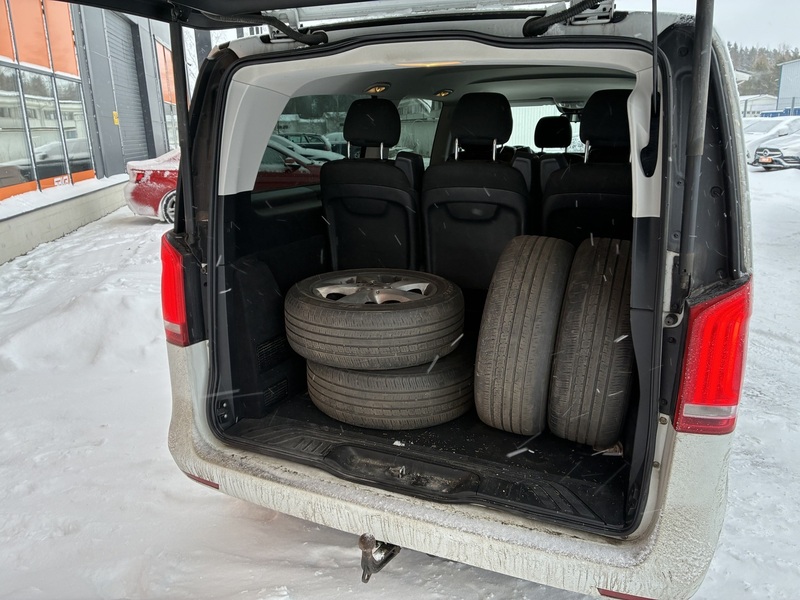 Mercedes-Benz V vaihtoauto