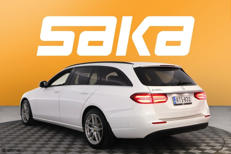 Mercedes-Benz E vaihtoauto