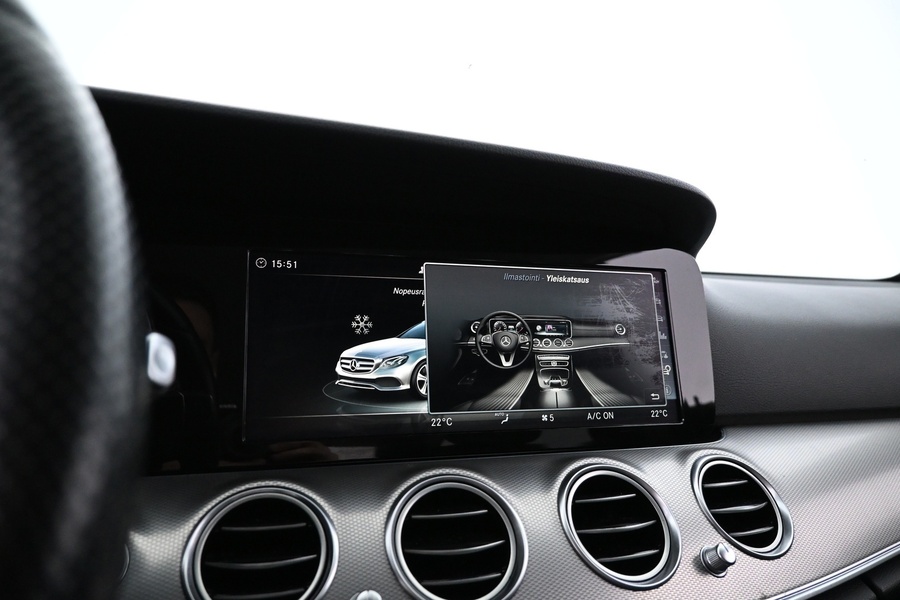 Mercedes-Benz E vaihtoauto