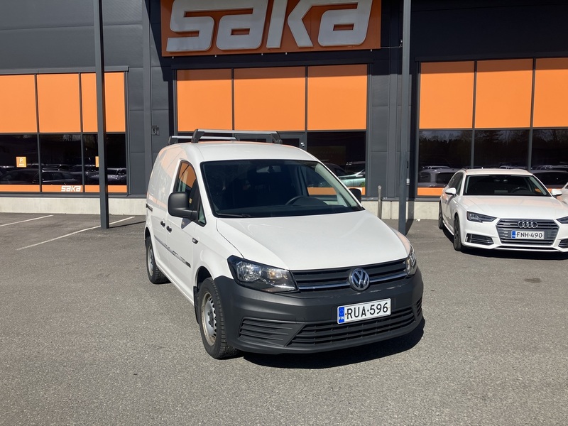Volkswagen Caddy vaihtoauto