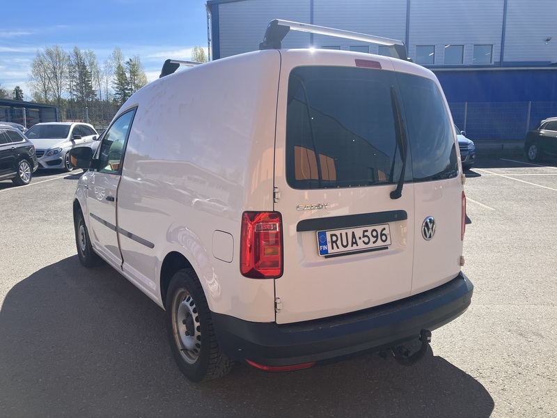 Volkswagen Caddy vaihtoauto