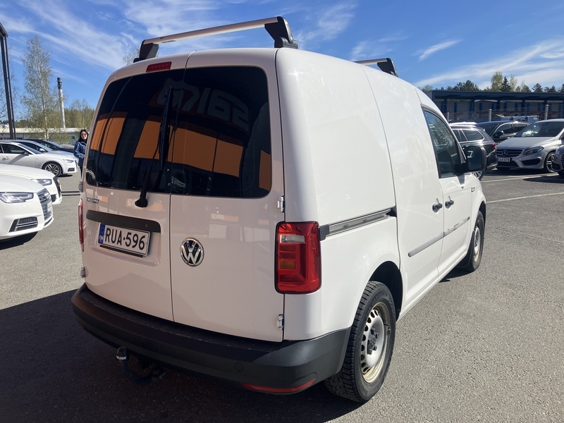 Volkswagen Caddy vaihtoauto