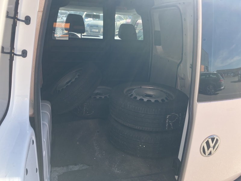 Volkswagen Caddy vaihtoauto