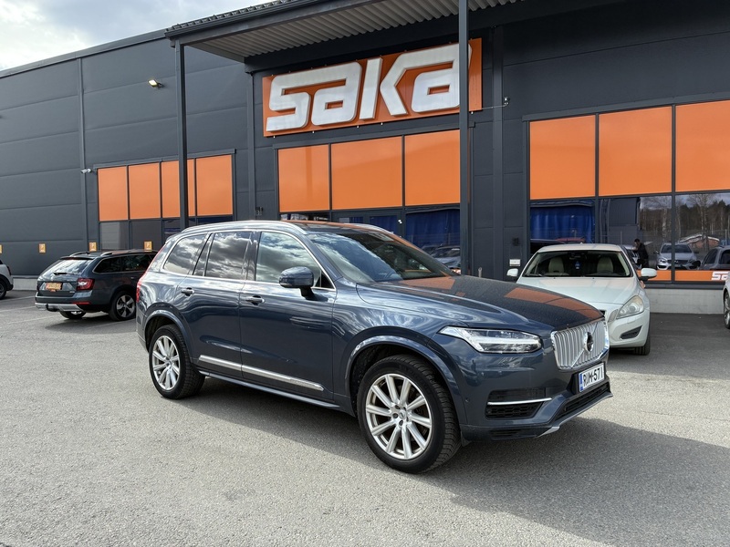 Volvo XC90 vaihtoauto