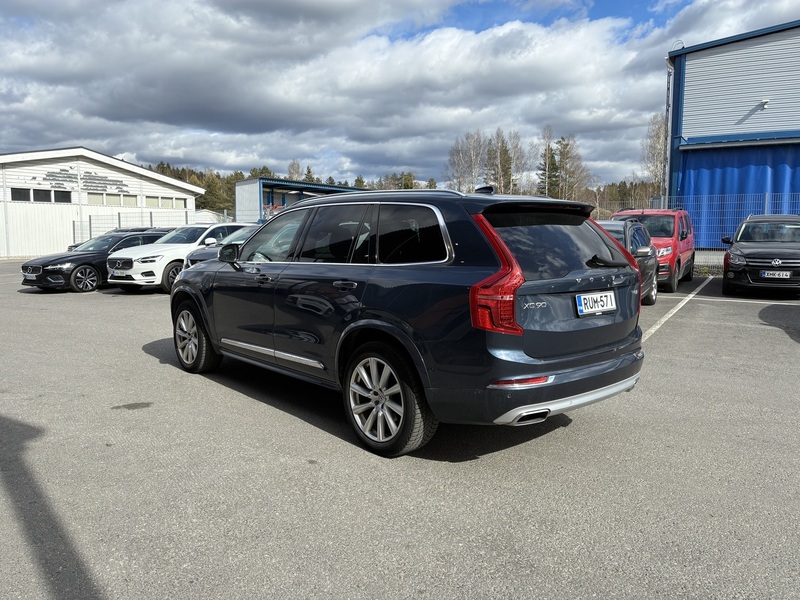 Volvo XC90 vaihtoauto