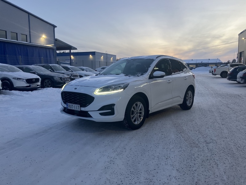 Ford Kuga vaihtoauto
