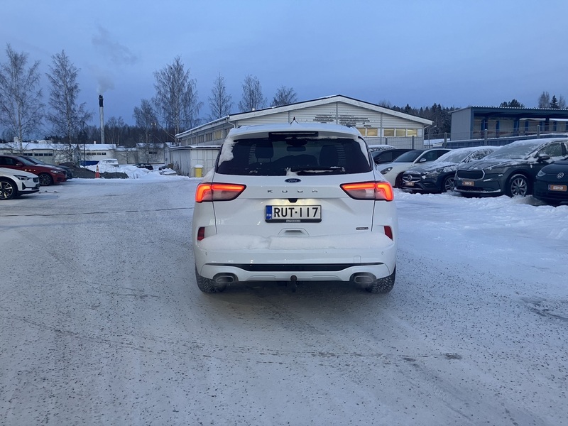 Ford Kuga vaihtoauto