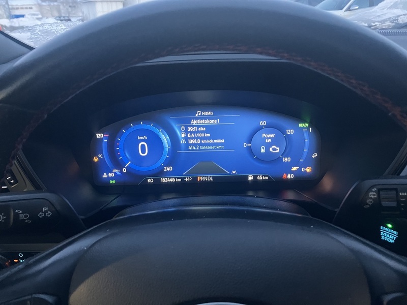 Ford Kuga vaihtoauto