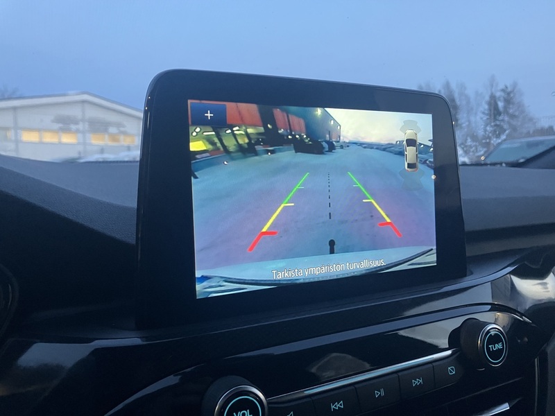 Ford Kuga vaihtoauto