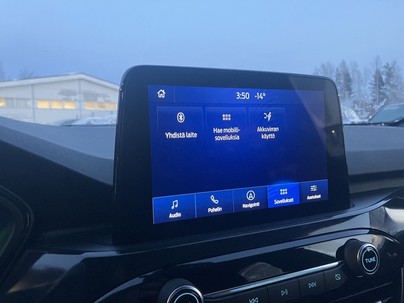 Ford Kuga vaihtoauto