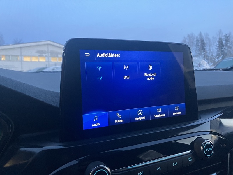 Ford Kuga vaihtoauto