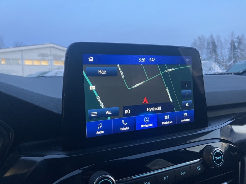 Ford Kuga vaihtoauto