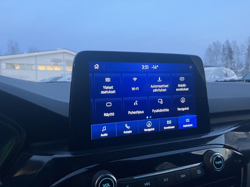 Ford Kuga vaihtoauto