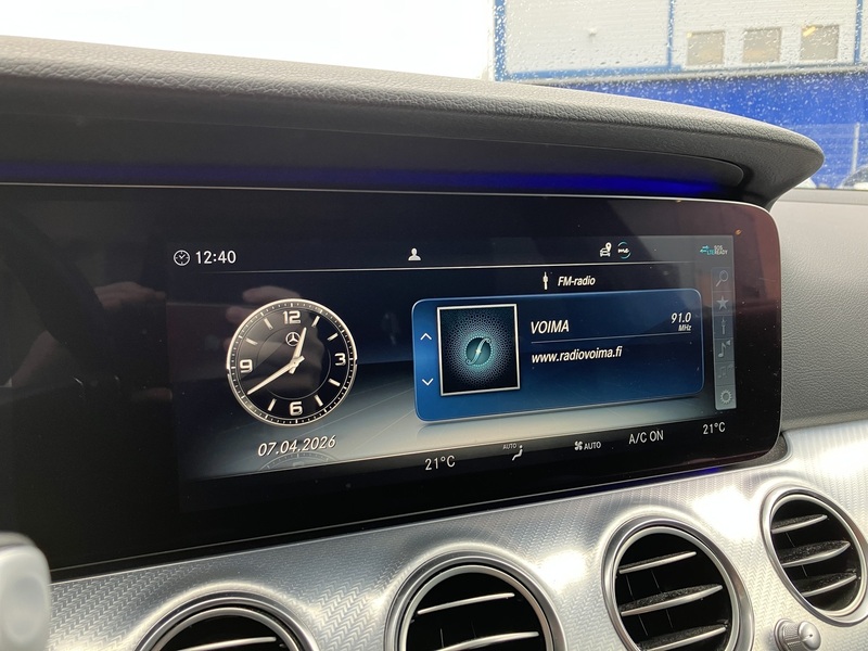 Mercedes-Benz E vaihtoauto