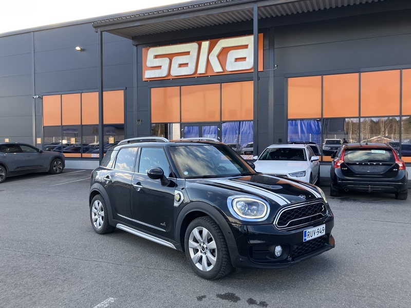 Mini Countryman vaihtoauto