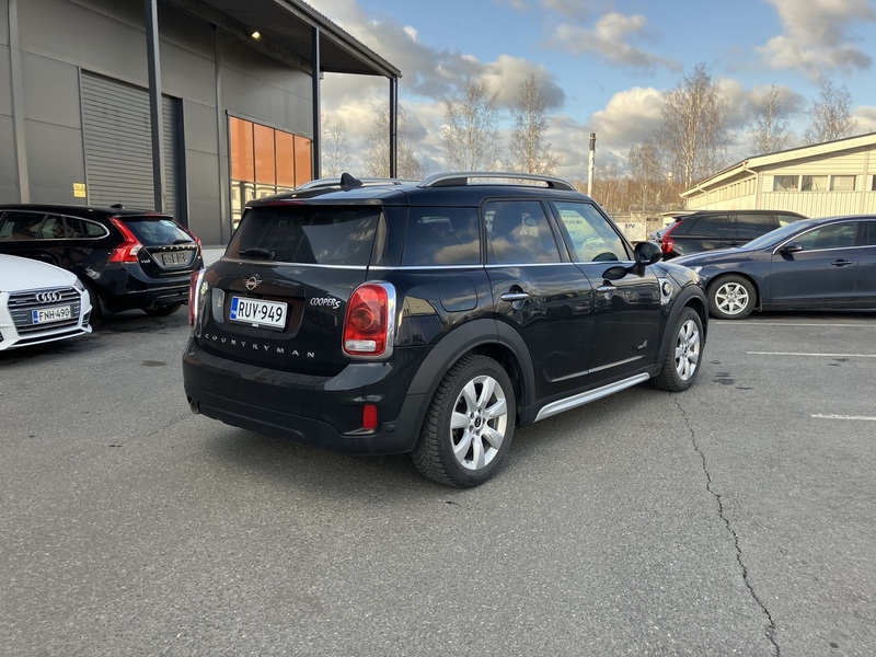 Mini Countryman vaihtoauto