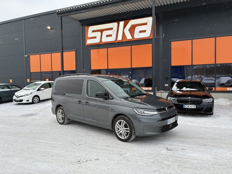 Volkswagen Caddy Maxi vaihtoauto