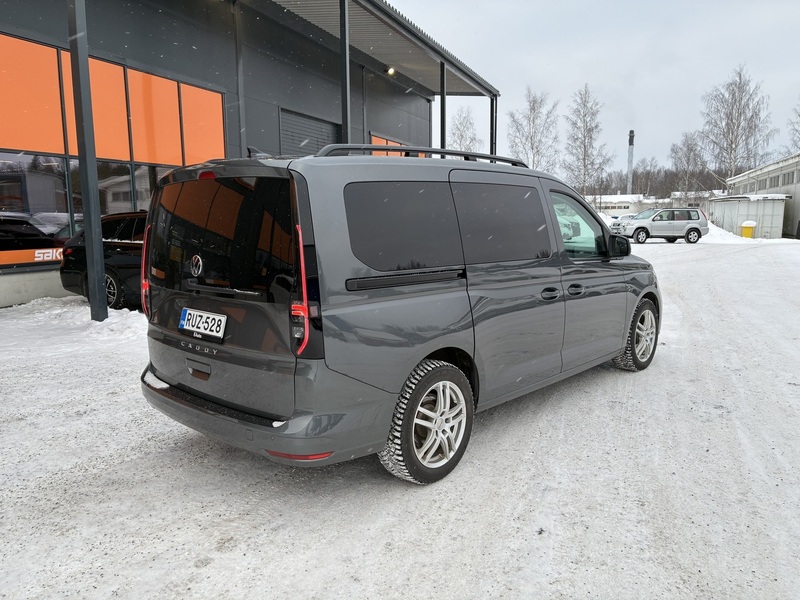 Volkswagen Caddy Maxi vaihtoauto
