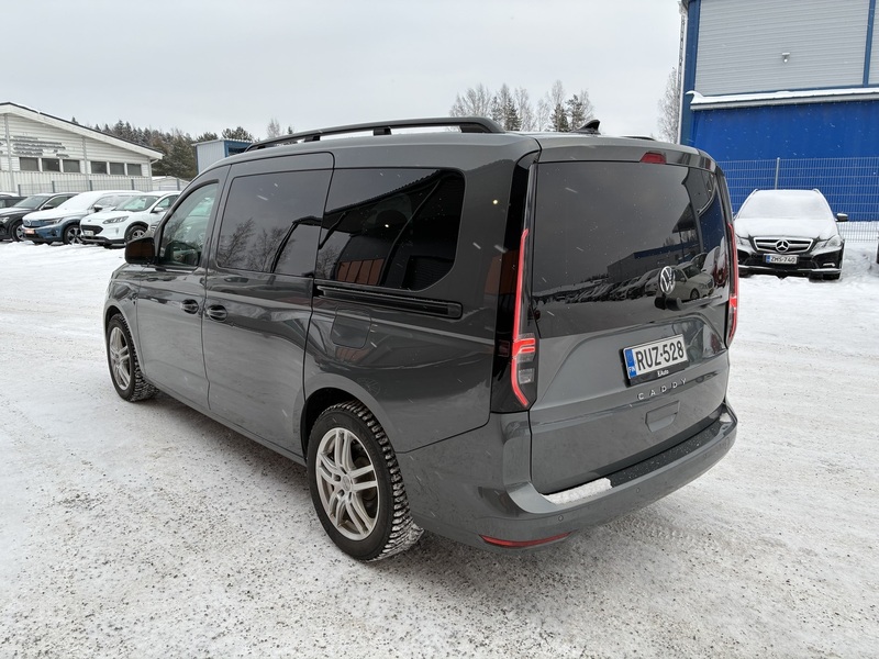 Volkswagen Caddy Maxi vaihtoauto