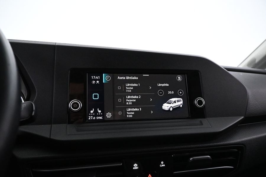 Volkswagen Caddy Maxi vaihtoauto