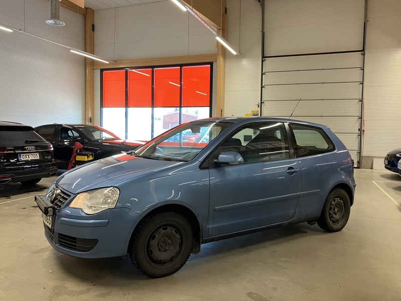 Volkswagen Polo vaihtoauto