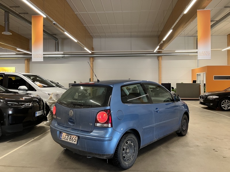 Volkswagen Polo vaihtoauto