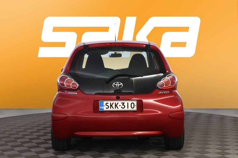 Toyota AYGO vaihtoauto