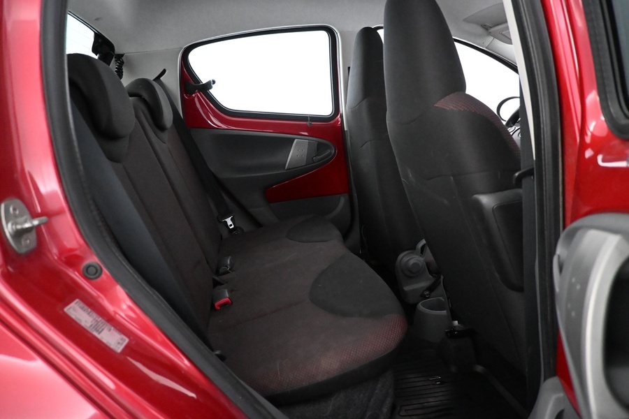 Toyota AYGO vaihtoauto