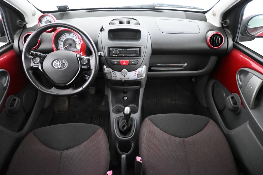 Toyota AYGO vaihtoauto