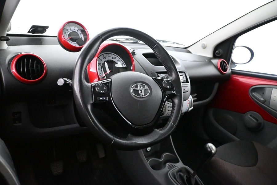 Toyota AYGO vaihtoauto