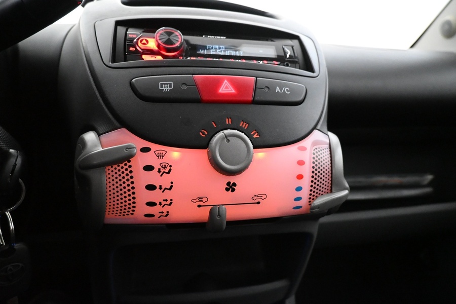 Toyota AYGO vaihtoauto