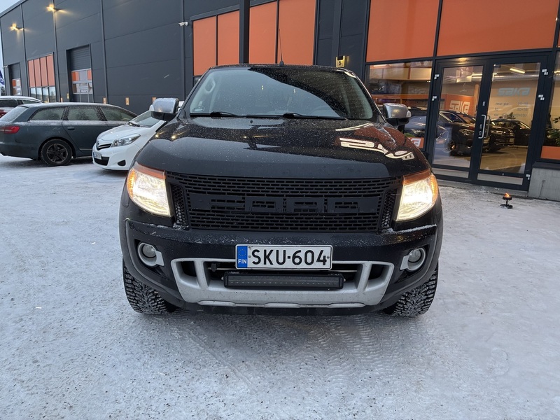 Ford Ranger vaihtoauto