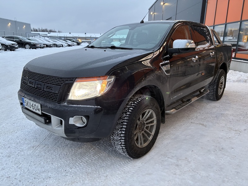 Ford Ranger vaihtoauto