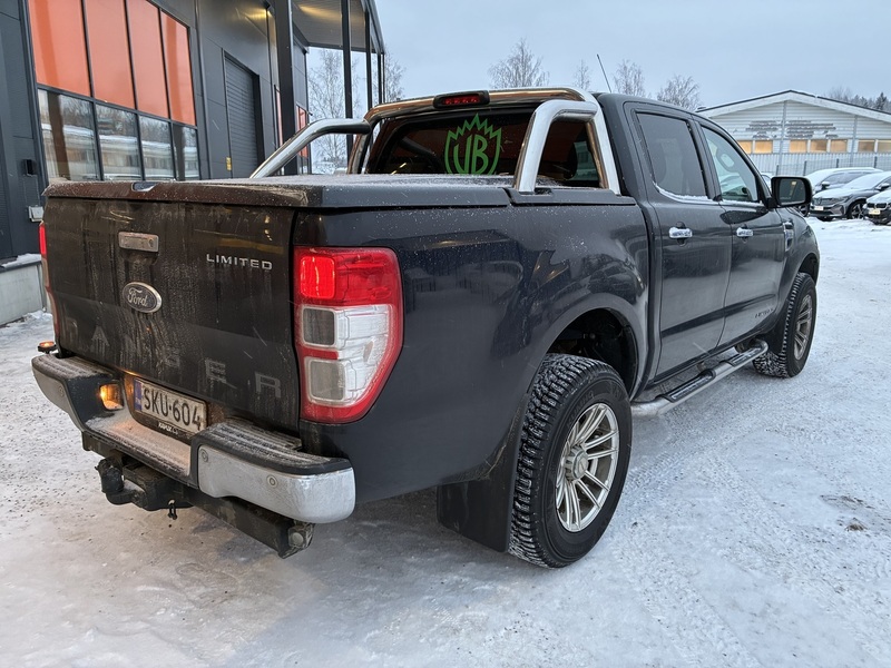 Ford Ranger vaihtoauto