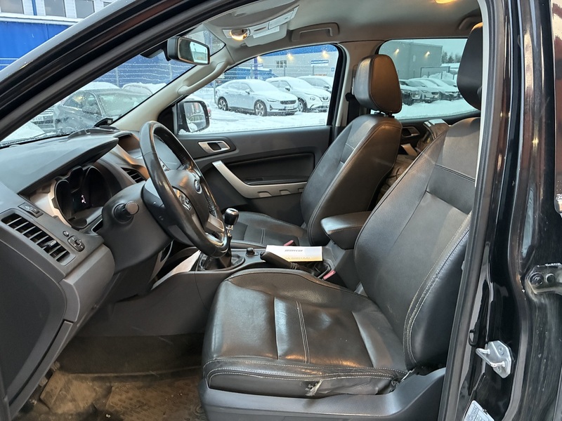 Ford Ranger vaihtoauto