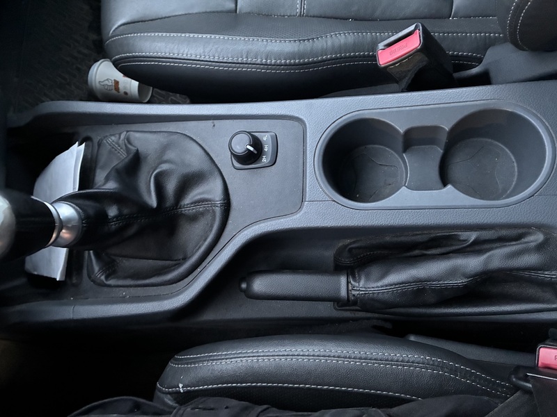 Ford Ranger vaihtoauto