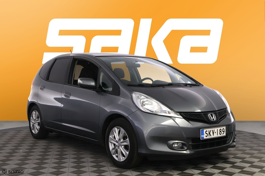 Honda Jazz vaihtoauto