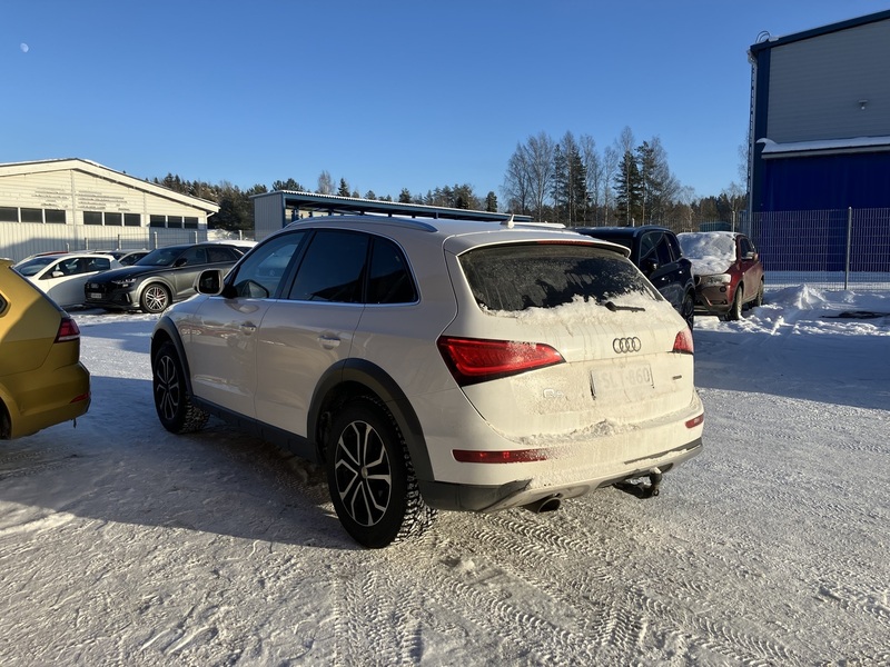 Audi Q5 vaihtoauto