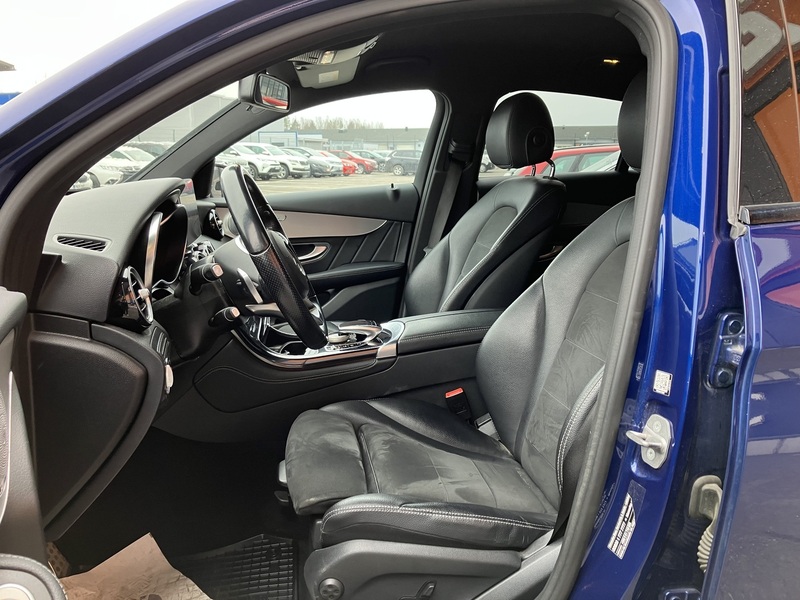 Mercedes-Benz GLC vaihtoauto