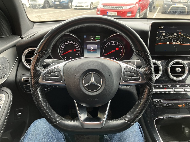 Mercedes-Benz GLC vaihtoauto
