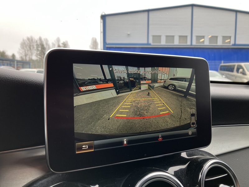 Mercedes-Benz GLC vaihtoauto